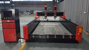 临沂莒南县HW-1825双头重型浮雕石材雕刻机